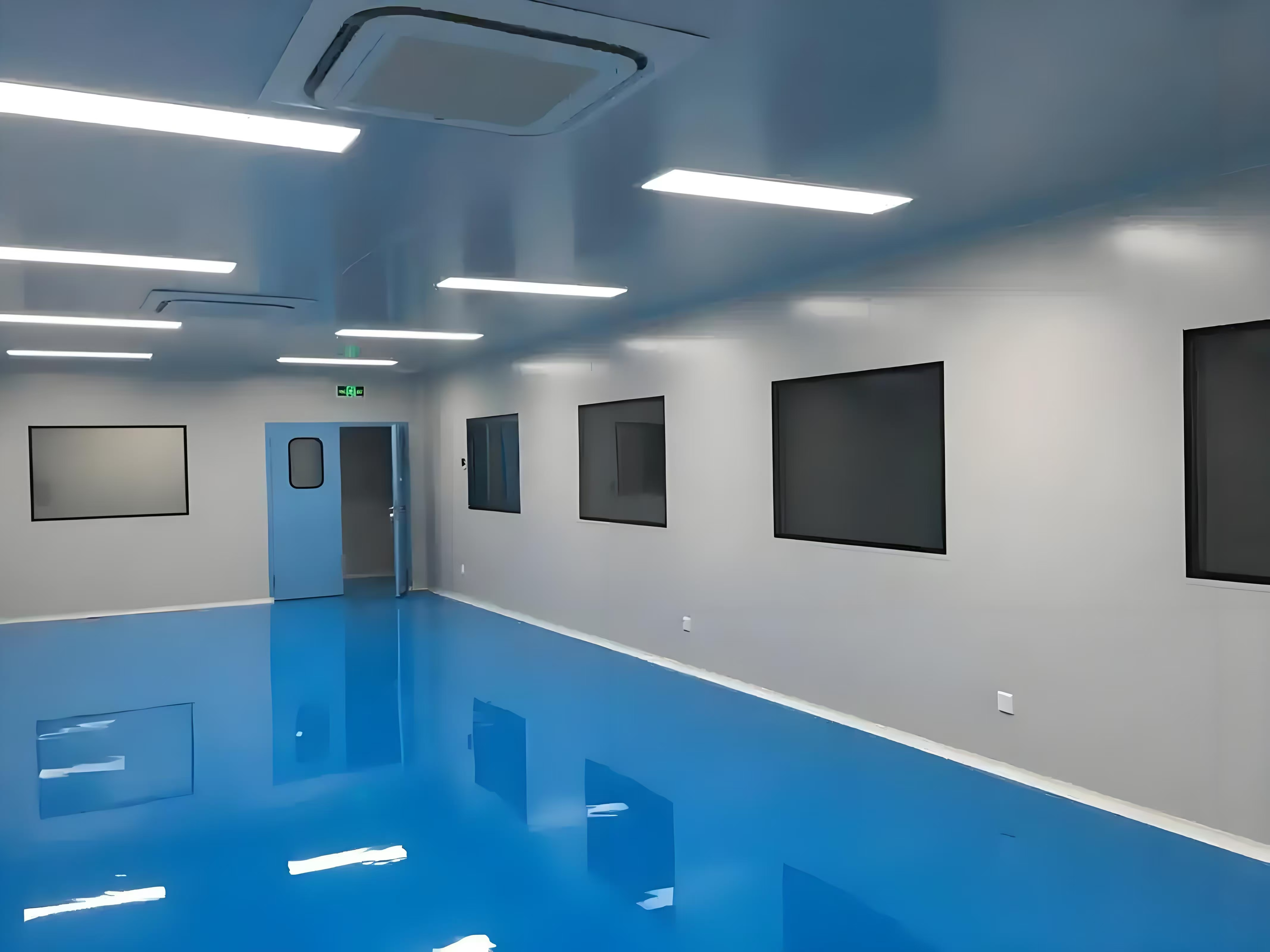 宁夏绿色源野专业净化车工程设计与安装